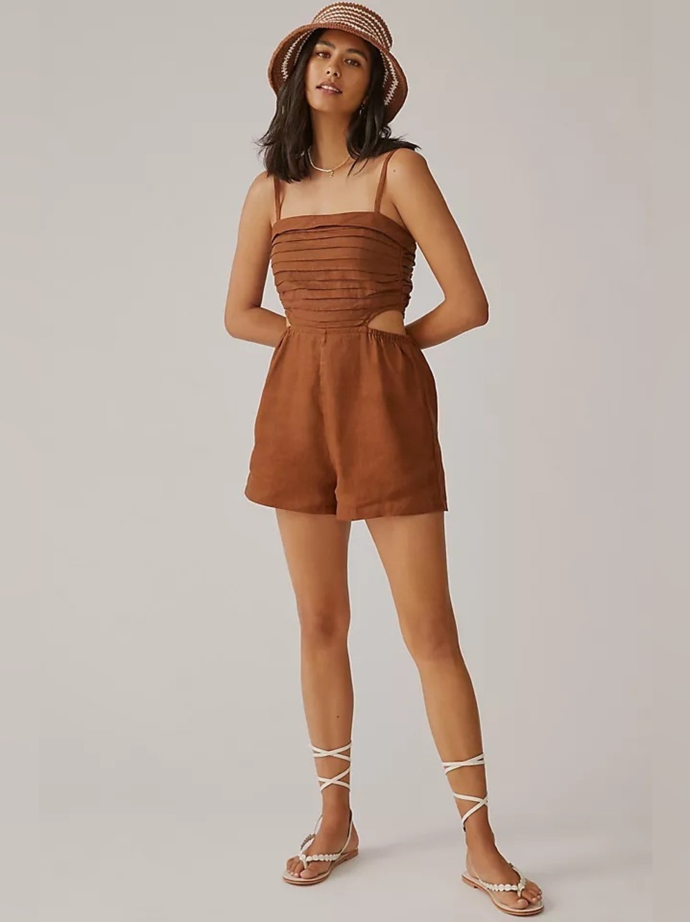 NWT Anthropologie Faithfull Trisha Playsuit - Faithfull the Brand